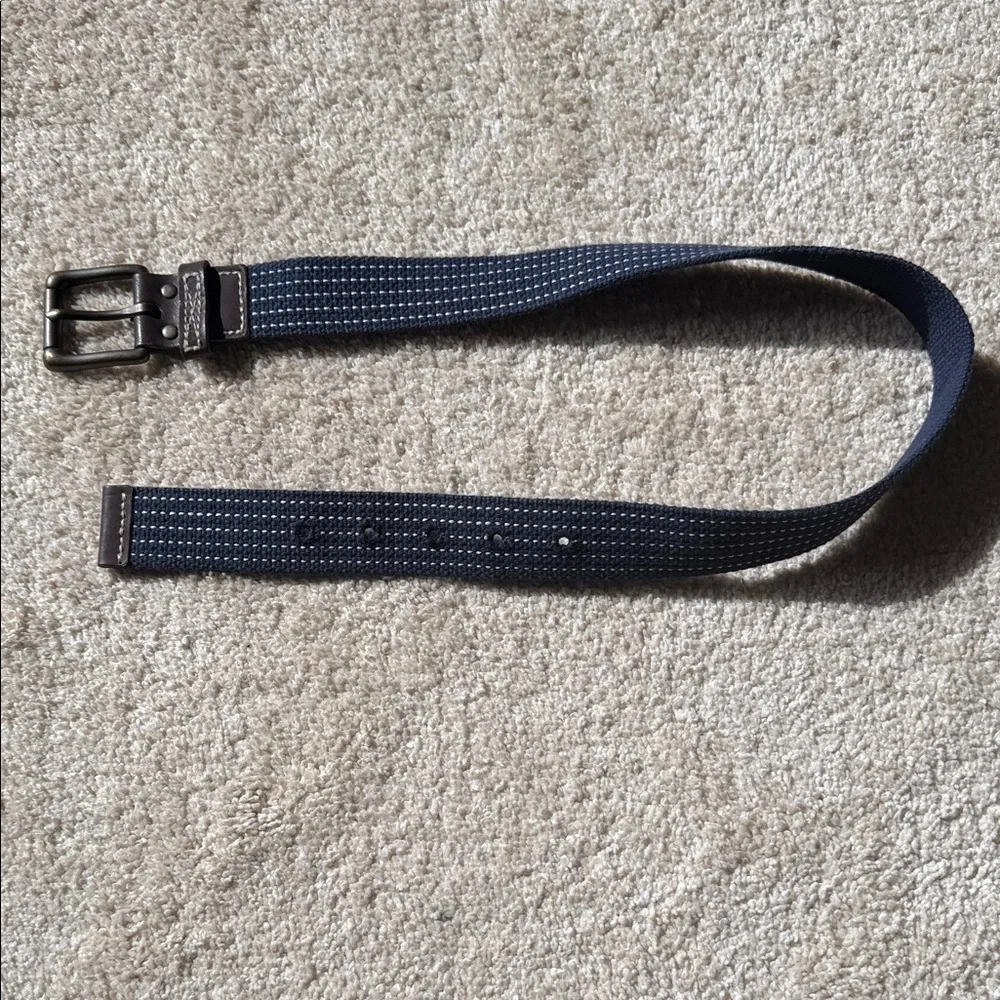 Toddler Boys Navy Belt Size 2-5 years
